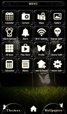 Luminescent Butterflies android App screenshot 3