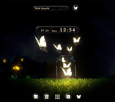 Luminescent Butterflies android App screenshot 4